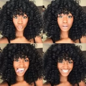 Crochet Braids With Bangs