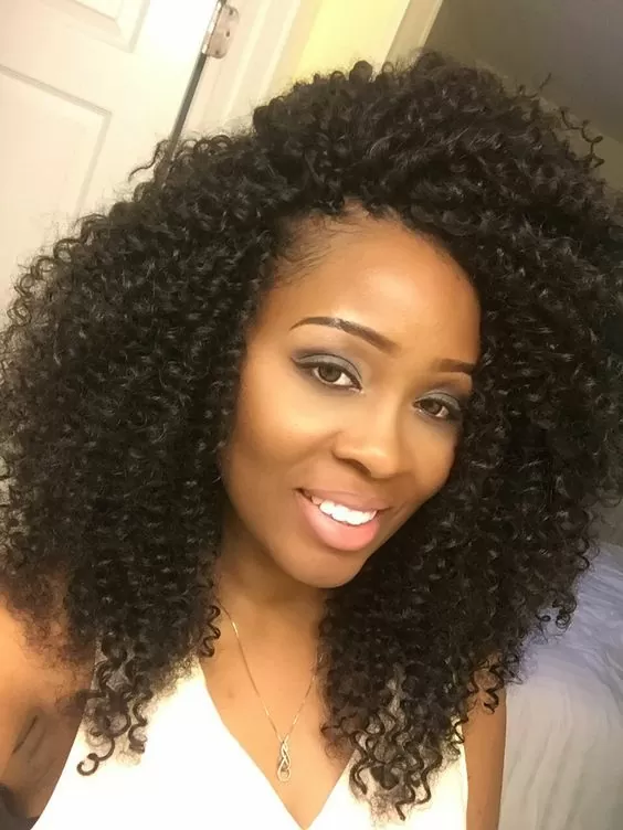 Tousled Crochet Braids