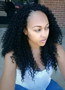 Deep Wave Crochet Braids
