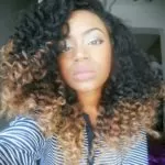 Ombre Crochet Braids