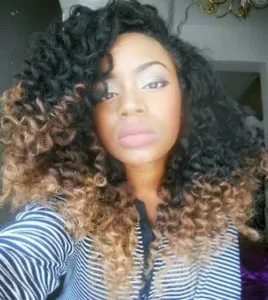 Ombre Crochet Braids