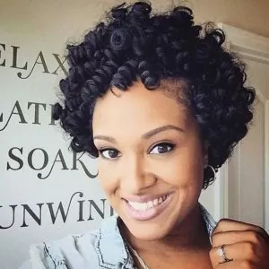 Short Crochet Braids