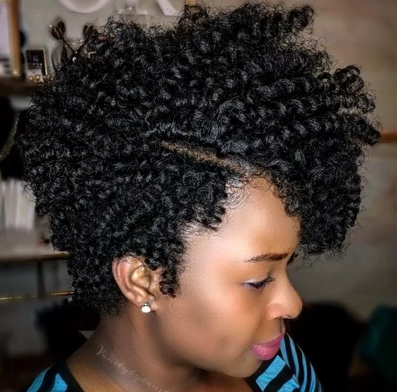 Tousled Crochet Braids