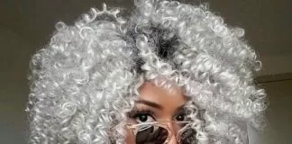 Silver Crochet Braids
