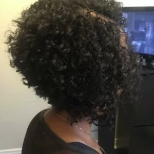 Stacked Bob Crochet Braids