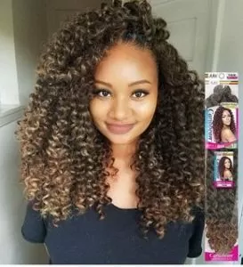 Sunkissed Crochet Braids