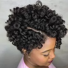 Tapered Crochet Braids