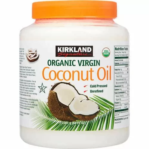 extra virgin coconut oil