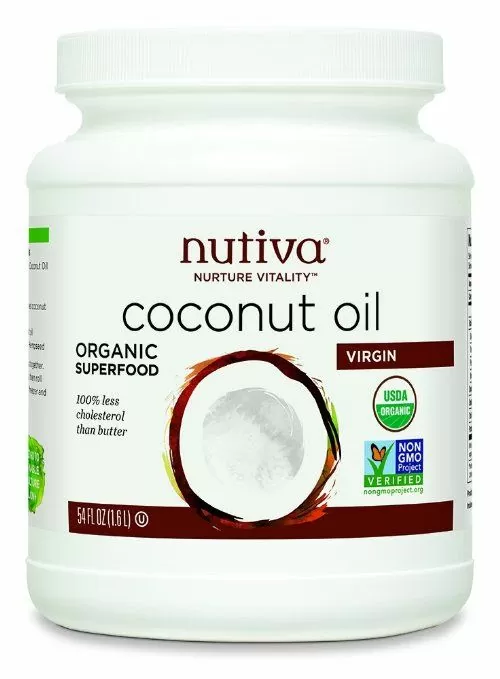 nutiva coconut oil