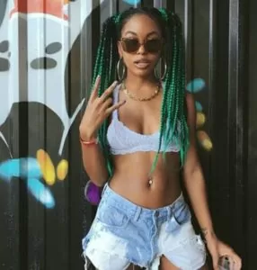 Green Box Braids
