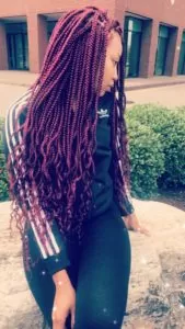 Red Box Braids