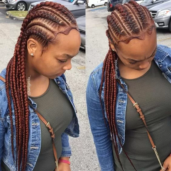 Straight back hotsell box braids