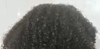 moisturized natural hair
