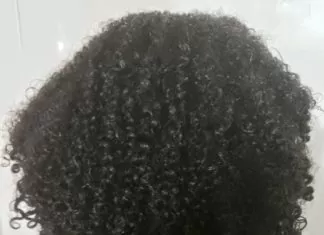 moisturized natural hair