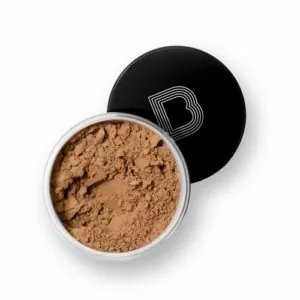 black opal dark true color loose powder