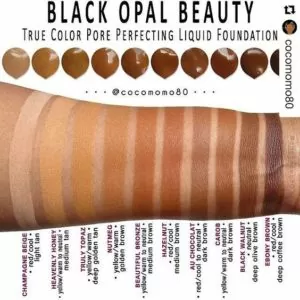 black opal liquid foundation