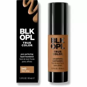 black opal liquid foundation truly topaz