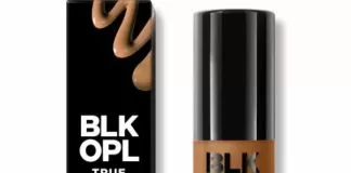 black opal liquid foundation truly topaz