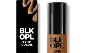 black opal liquid foundation truly topaz