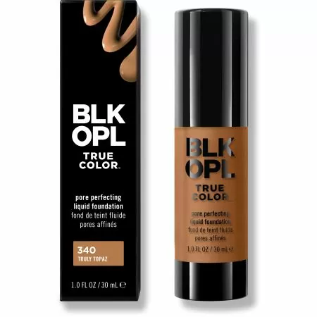 black opal liquid foundation truly topaz
