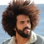Beard And Afro