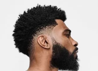 Black Men Beards Beard And Coils