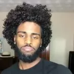 Beard And Curls