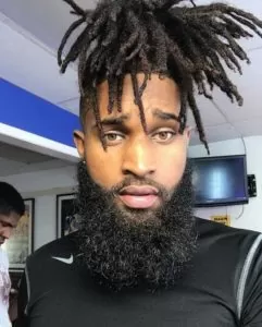 Beard And Locs