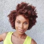 Chunky Twist Out On Medium Length Hair