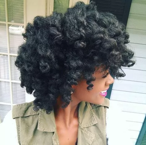 Twist Out On Stretched Hair