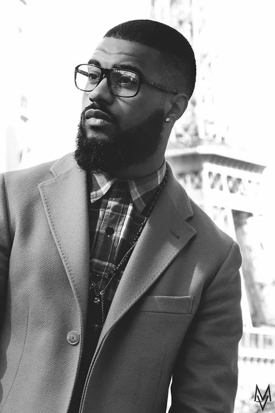 Thick Shaggy Beard