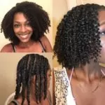 Defined Flat Twist Out