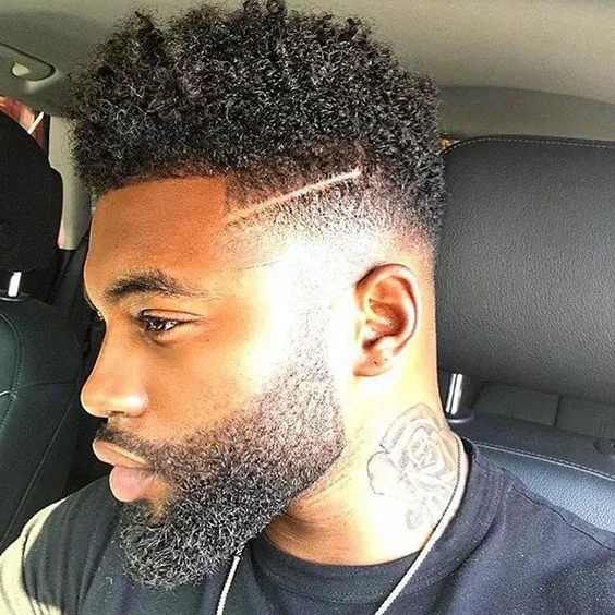 Thick Shaggy Beard