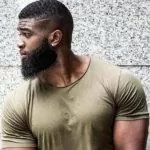Full Beard And Waves