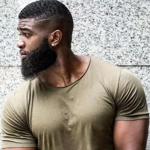 Full Beard And Waves