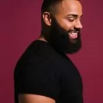 Full Beard Short Haircut