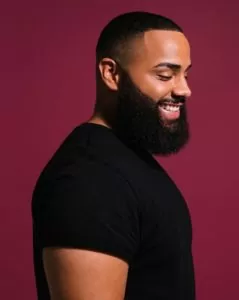 Full Beard Short Haircut
