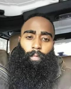 Long Textured Beard