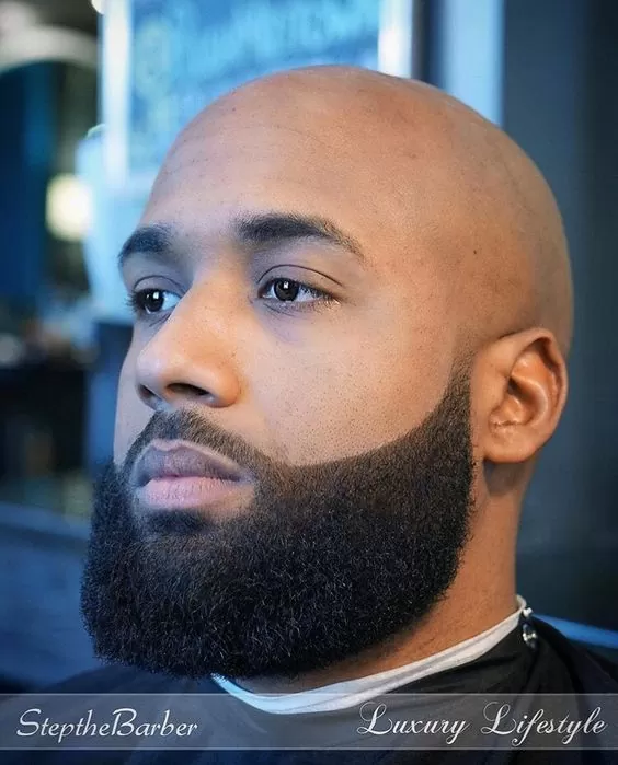 Thick Shaggy Beard