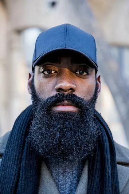 Thick Shaggy Beard