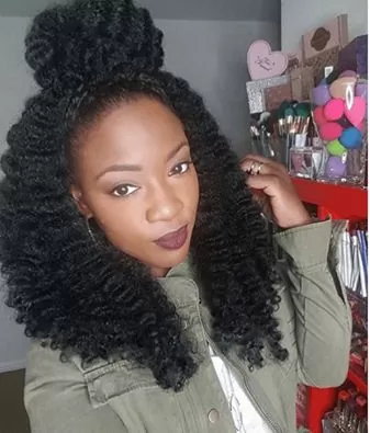 Twist Out On Stretched Hair
