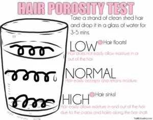porosity float test