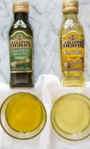 extra virgin olive oil