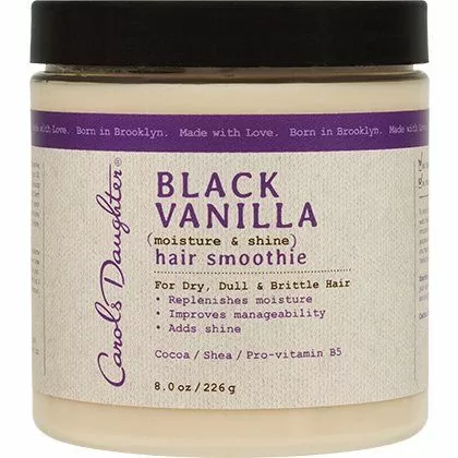 carol's daughter black vanilla hair smoothie