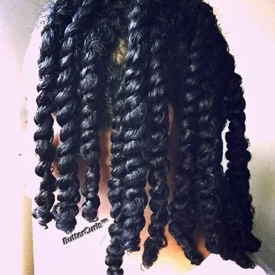 moisturized natural hair