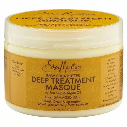 shea moisture deep treatment masque natural hair