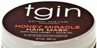 tgin honey miracle mask