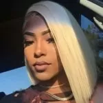 Blonde Asymmetrical Sew In Bob
