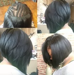 sew in bob installation