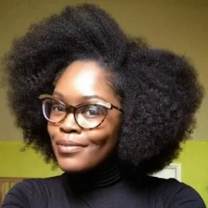 4c hair stretched